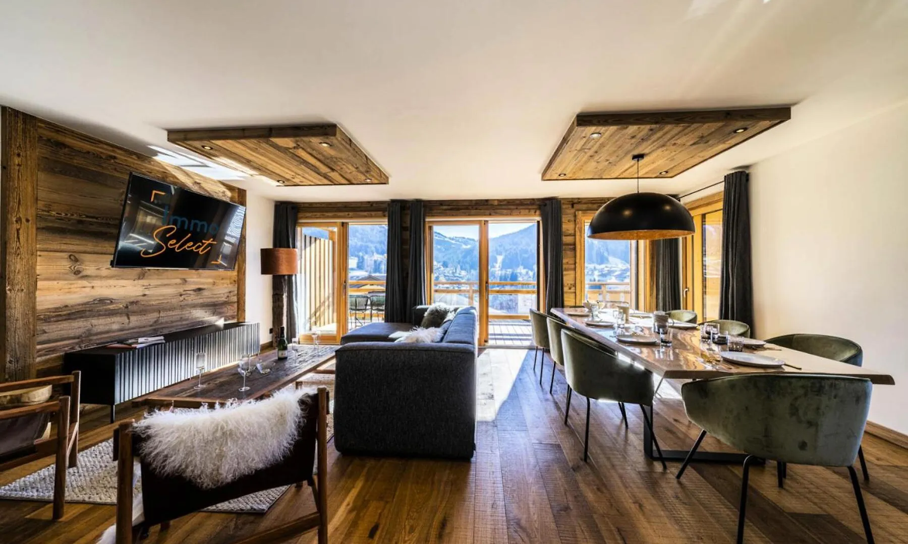 Residence Grand Theatre - Appartement De Tres Beau Standing, Belle Exposition, Proche Centre Mae-2451 レ・ジェ